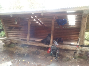 Empty shelter= no rules